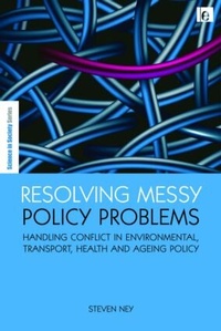 Enlarge image Cover: Resolving Messy Policy Problems - Earthscan Ltd