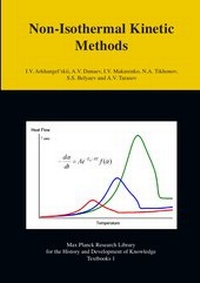 Abbildung von: Non-Isothermal Kinetic Methods - epubli