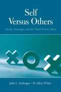 Cover: Self Versus Others - Routledge