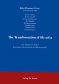 Cover: The Transformation of Slovakia - Kovac, Dr. Verlag