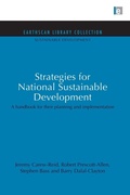 Cover: Strategies for National Sustainable Development - Routledge