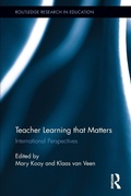 Cover: Teacher Learning That Matters - Routledge