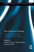 Cover: The Culture of Science - Routledge