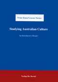 Cover: Studying Australian Culture - Kovac, Dr. Verlag