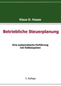 Cover: Betriebliche Steuerplanung - BoD - Books on Demand