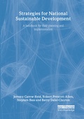 Cover: Strategies for National Sustainable Development - Earthscan Ltd