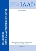Cover: Handbuch rund um akademische Grade - BoD - Books on Demand