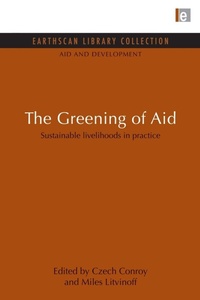 Enlarge image Cover: The Greening of Aid - Routledge