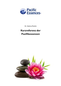 Abbildung von: Kurzreferenz der Pazifikessenzen - BoD - Books on Demand
