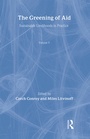 Cover: The Greening of Aid - Earthscan Ltd