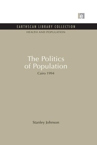 Enlarge image Cover: The Politics of Population - Routledge