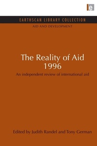 Enlarge image Cover: The Reality of Aid 1996 - Routledge