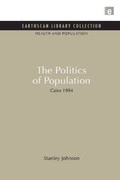 Cover: The Politics of Population - Earthscan Ltd