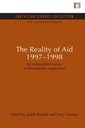 Cover: The Reality of Aid 1997-1998 - Routledge