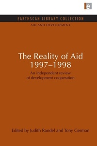 Enlarge image Cover: The Reality of Aid 1997-1998 - Routledge