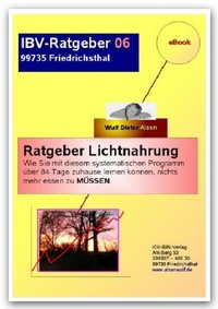 Abbildung von: Ratgeber Lichtnahrung - epubli