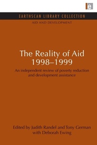 Enlarge image Cover: The Reality of Aid 1998-1999 - Routledge