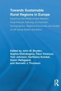 Cover: Towards Sustainable Rural Regions in Europe - Routledge
