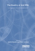 Cover: The Reality of Aid 1996 - Earthscan Ltd