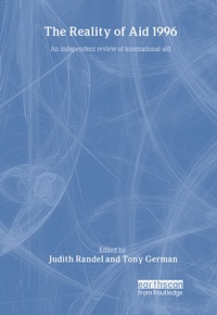 Enlarge image Cover: The Reality of Aid 1996 - Earthscan Ltd