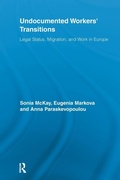 Cover: Undocumented Workers' Transitions - Routledge