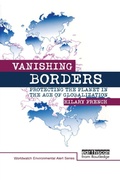 Cover: Vanishing Borders - Routledge