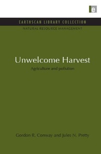 Bild: Unwelcome Harvest - Earthscan Ltd