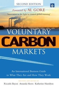 Enlarge image Cover: Voluntary Carbon Markets - Routledge