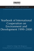 Cover: Yearbook of International Cooperation on Environment and Development 1999-2000 - Routledge