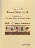 Cover: Festschrift f&uuml;r Luciana Aigner-Foresti zum 70. Geburtstag - Holzhausen Verlag