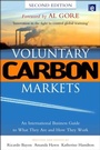 Cover: Voluntary Carbon Markets - Earthscan Ltd