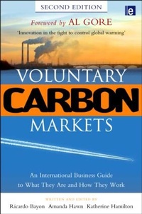 Enlarge image Cover: Voluntary Carbon Markets - Earthscan Ltd