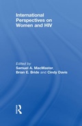 Cover: International Perspectives on Women and HIV - Routledge