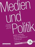 Cover: Medien und Politik - Holzhausen Verlag