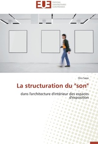 Abbildung von: La structuration du "son" - Editions universitaires europeennes EUE