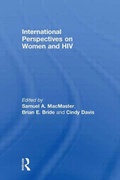 Cover: International Perspectives on Women and HIV - Routledge