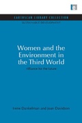 Cover: Women and the Environment in the Third World - Earthscan Ltd