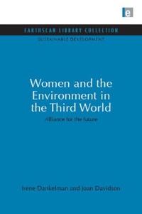Enlarge image Cover: Women and the Environment in the Third World - Earthscan Ltd