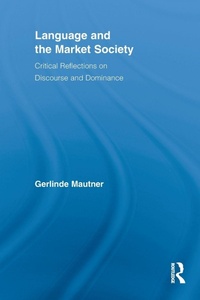Enlarge image Cover: Language and the Market Society - Routledge