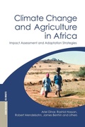 Cover: Climate Change and Agriculture in Africa - Routledge