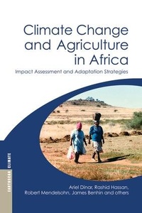 Bild vergrößern Bild: Climate Change and Agriculture in Africa - Routledge