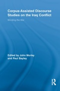 Cover: Corpus-Assisted Discourse Studies on the Iraq Conflict - Routledge