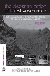 Enlarge image Cover: The Decentralization of Forest Governance - Routledge