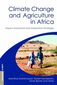 Bild vergrößern Bild: Climate Change and Agriculture in Africa - Earthscan Ltd