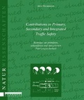 Cover: Contributions to Primary, Secondary and Integrated Traffic Safety - Holzhausen Verlag