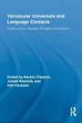 Cover: Vernacular Universals and Language Contacts - Routledge