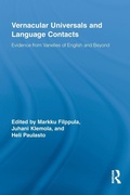 Cover: Vernacular Universals and Language Contacts - Routledge