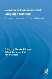 Enlarge image Cover: Vernacular Universals and Language Contacts - Routledge