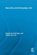 Cover: Security and Everyday Life - Routledge