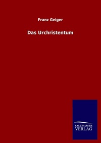 Enlarge image Cover: Das Urchristentum - Outlook